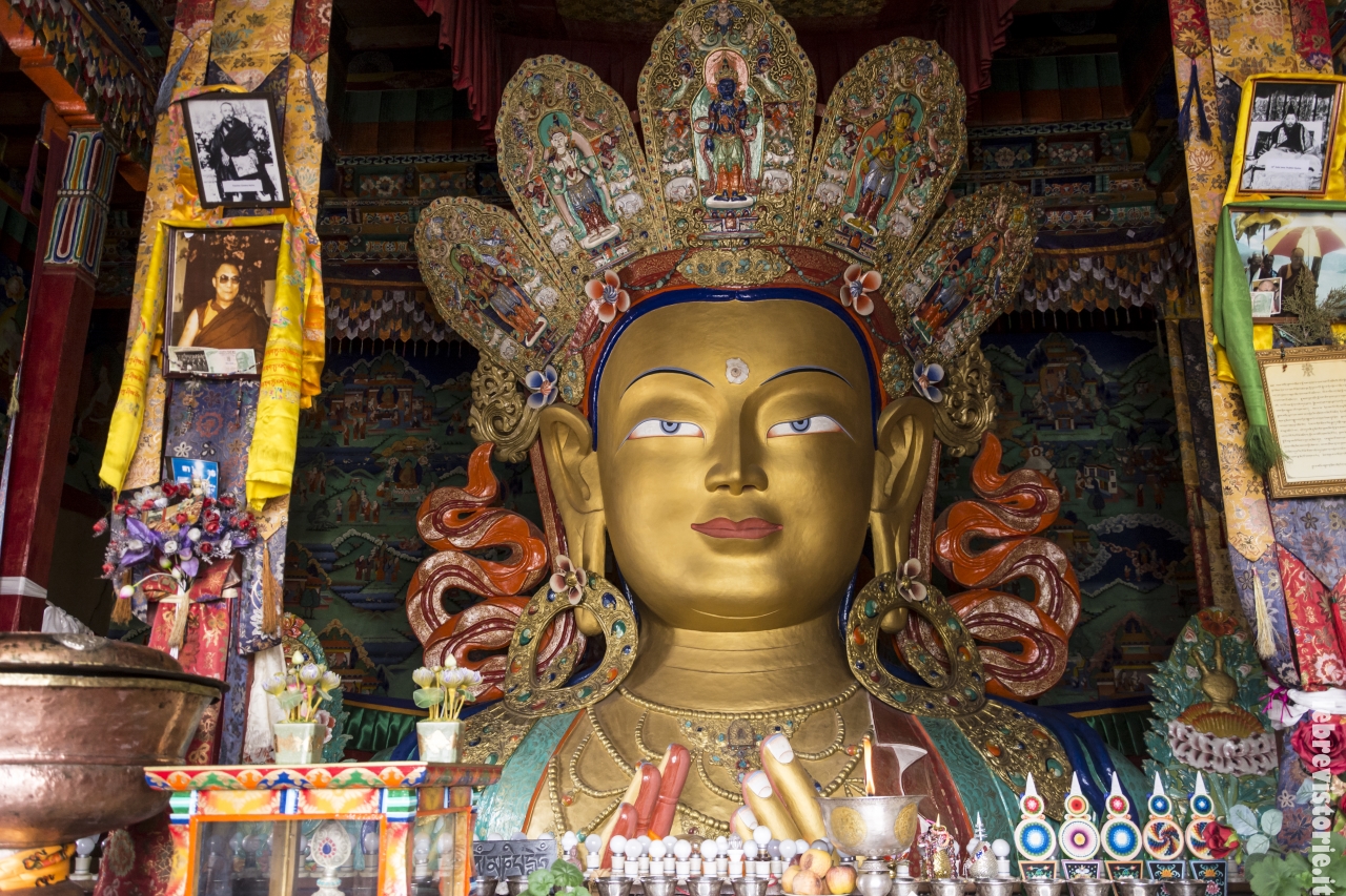 Maitreya, il Buddha della prossima era